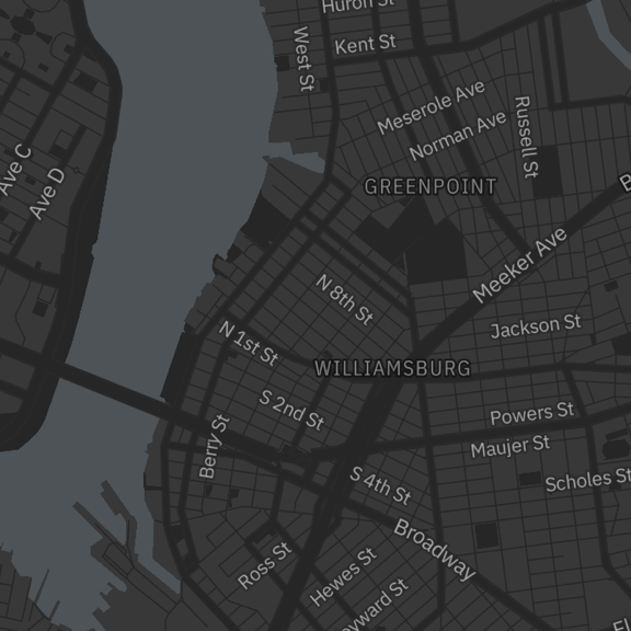 Mapbox g90 style